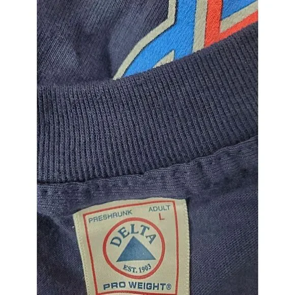 Dylan Navy Long Sleeve Tee with Graphic - Picture 5 of 6